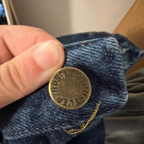 VINTAGE RUSTLER JEANS - Picture 3 of 5